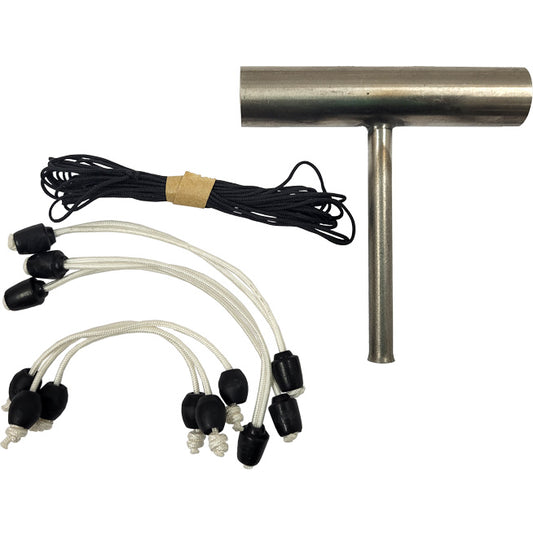 Ocean Hunter Rubber Making Kit contents