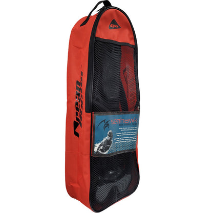Ocean Hunter Seahawk snorkelling set carry bag, front view