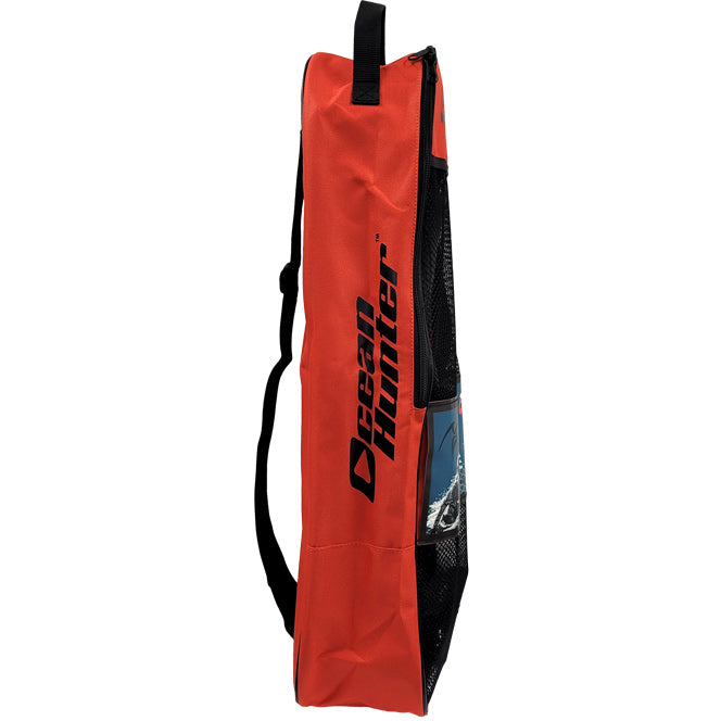 Ocean Hunter Seahawk snorkelling set carry bag, rear view