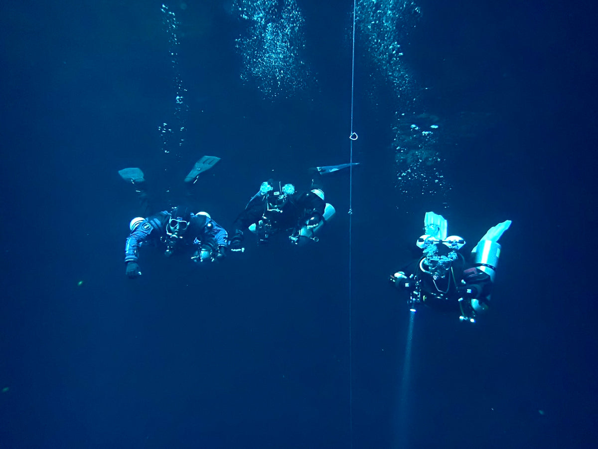 Scuba diving in local Victorian conditions