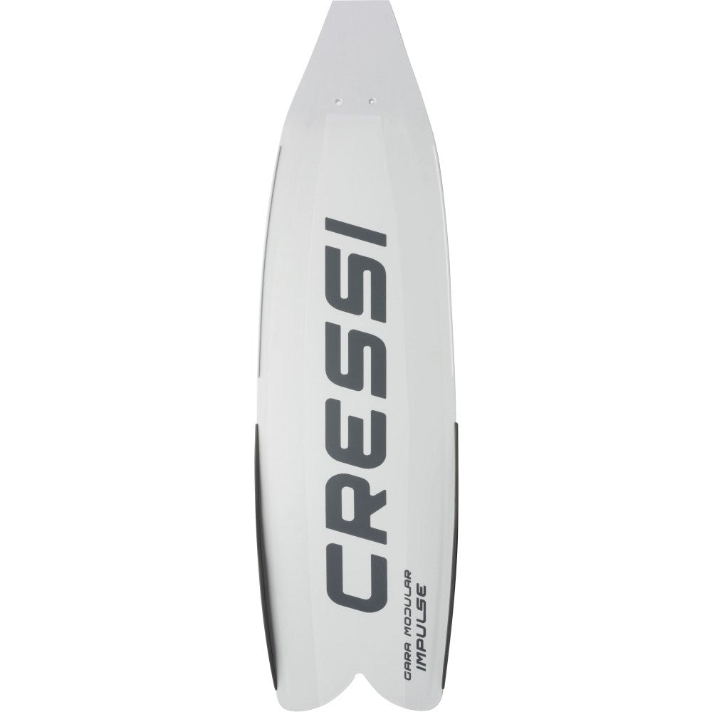 Cressi Gara Modular Impulse single replacement blade in white