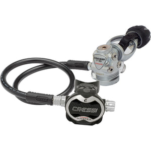 Cressi T10 SC Cromo / Master Regulator