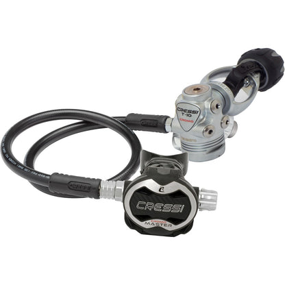 Cressi T10 SC Cromo / Master Regulator