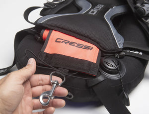 Cressi Aquawing Plus Backplate & Wing BCD