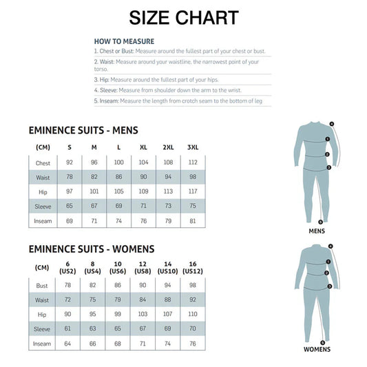 Enth Degree Eminence Female 7mm Quick Dry Wetsuit