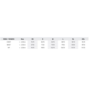Oceanpro Rebel 7mm Wetsuit Female