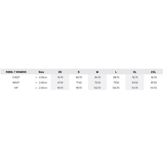 Oceanpro Rebel 7mm Wetsuit Male/Female