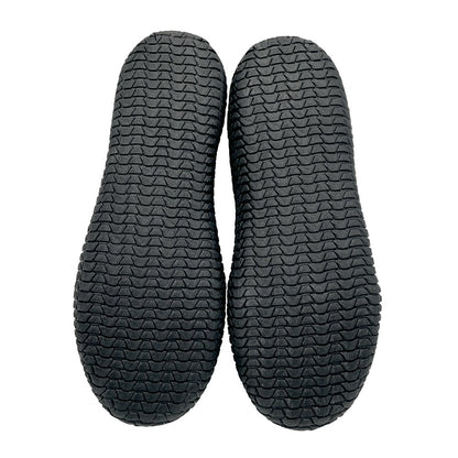 Underside of the Cressi Terrain Boots 5mm pair showing the full-length tread pattern.