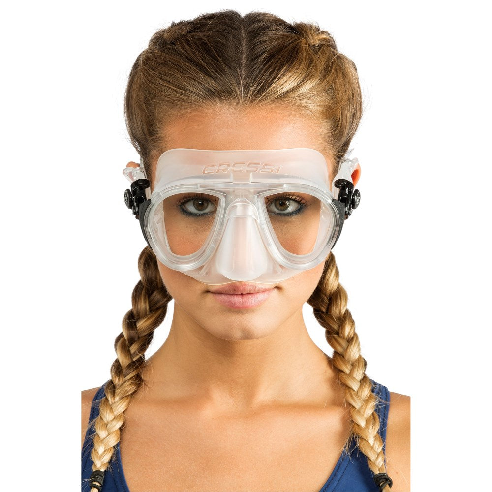 Cressi Calibro Dive Mask – Low Volume Anti-Fog Mask product view 7