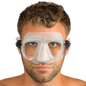Cressi Calibro Dive Mask – Low Volume Anti-Fog Mask