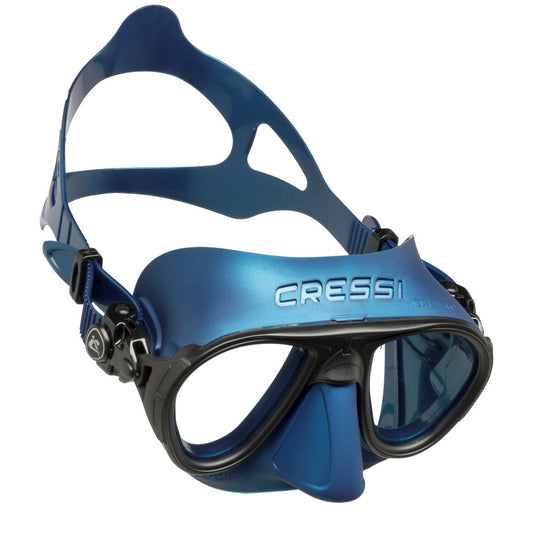 Cressi Calibro Dive Mask – Low Volume Anti-Fog Mask