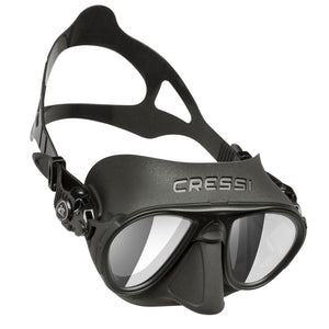 Cressi Calibro Dive Mask – Low Volume Anti-Fog Mask