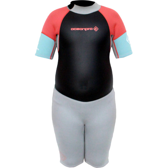 Oceanpro Nippa 3mm Shortie Pink (Ex Display)