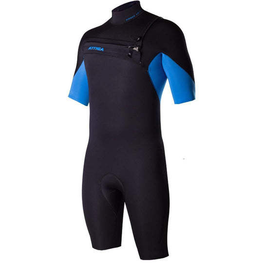 Attica OMEGA Short Sleeve Chest Zip 2/2MM Spring