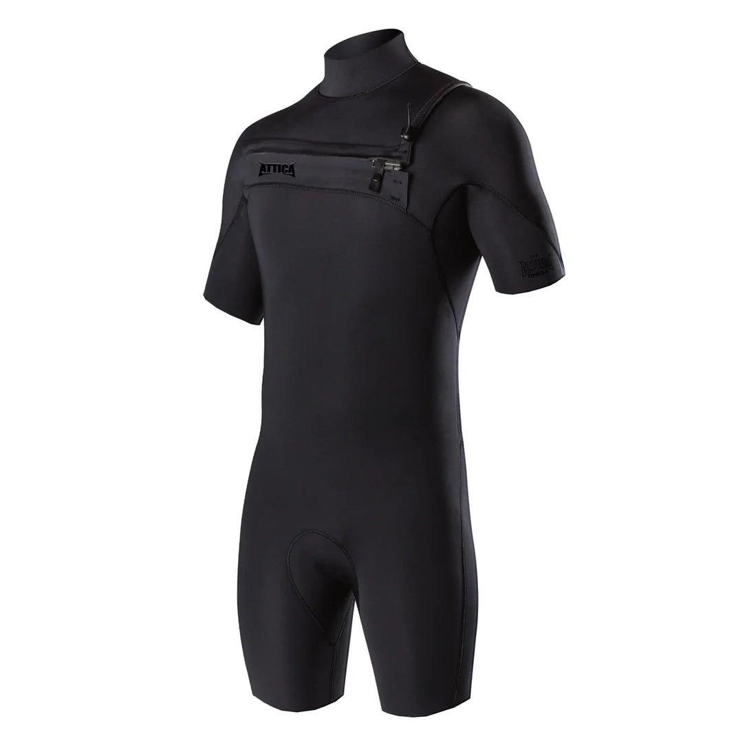 Attica OMEGA Short Sleeve Chest Zip 2/2MM Spring