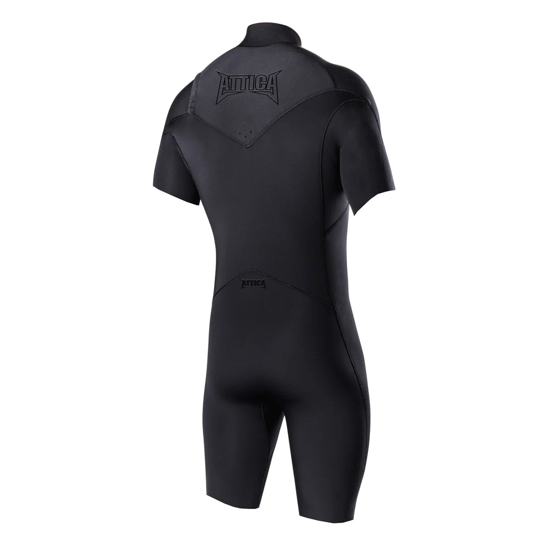 Attica OMEGA Short Sleeve Chest Zip 2/2MM Spring