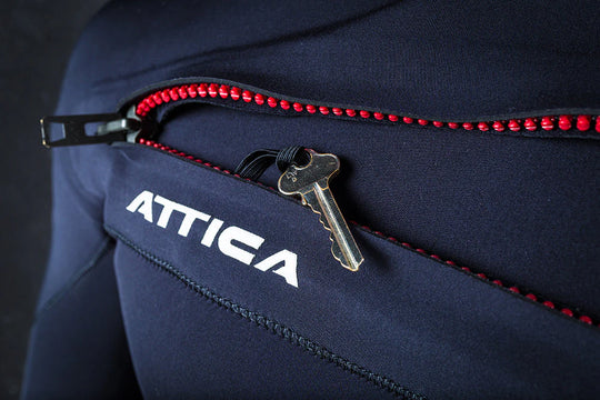 Attica OMEGA Short Sleeve Chest Zip 2/2MM Spring