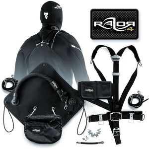 Razor 4 Sidemount System Complete