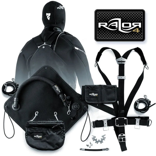Razor 4 Sidemount System Complete