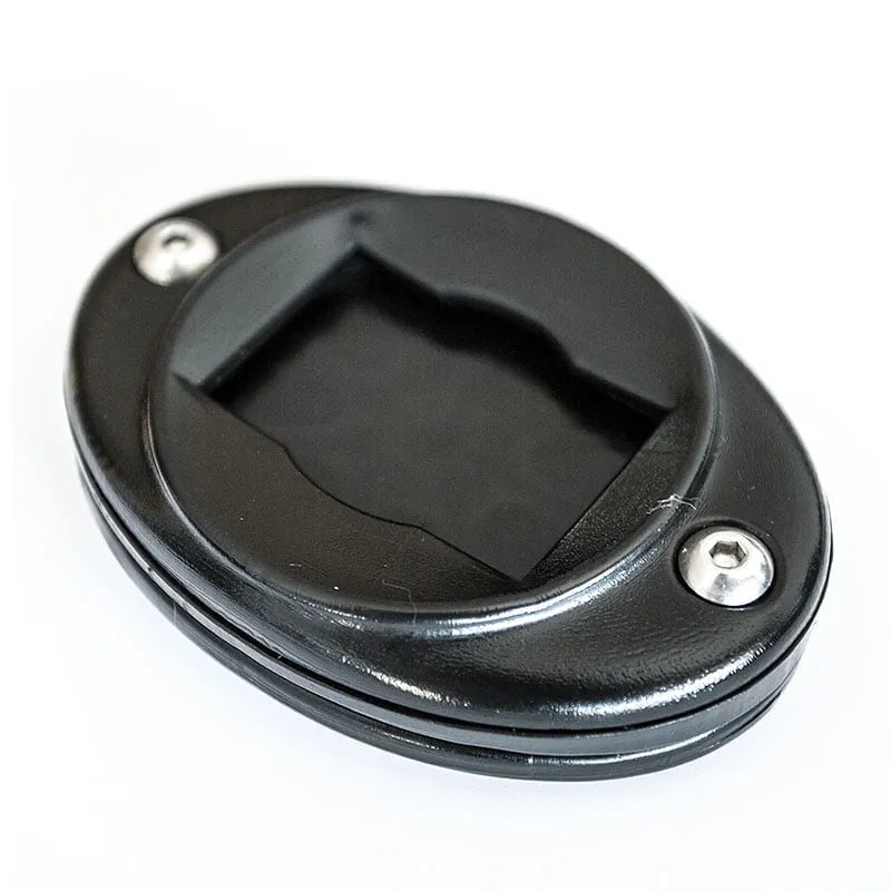 Razor Helmet Mount attachment plate close-up