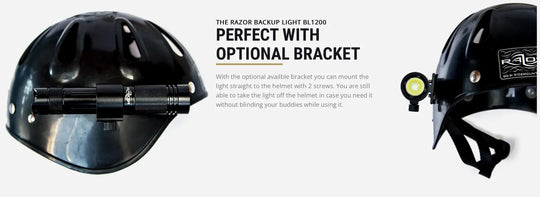 Razor Bracket for Backup Light BL1200