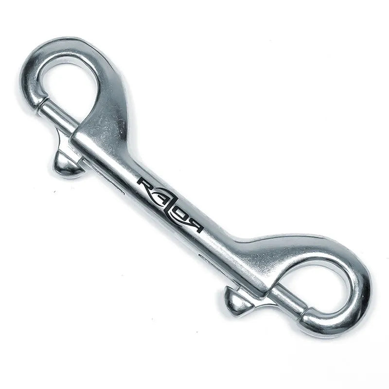 Razor 115 mm silver double ender