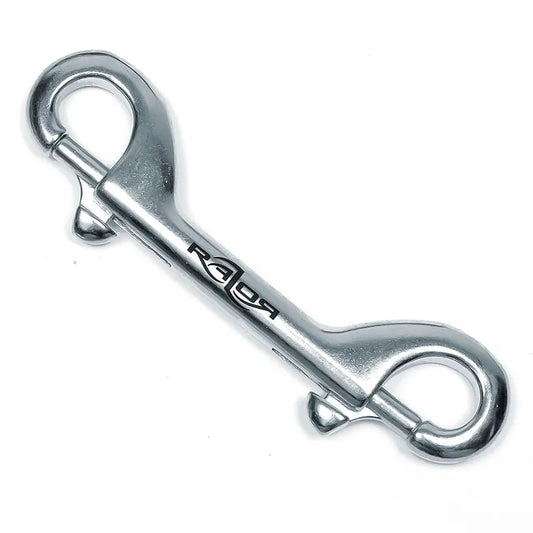 Razor 115 mm silver double ender