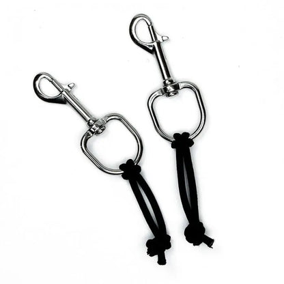 Razor Side Mount Rigging Kit – 40 cu ft bolt snaps with bungee loops