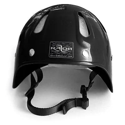 Razor Side Mount Helmet – Black