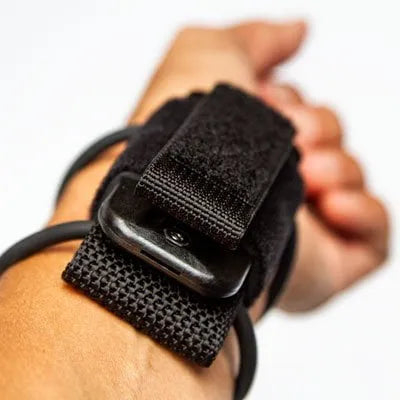 EEZYCUT Trilobite Line Cutter with Wrist Mounted Bungee Sheath