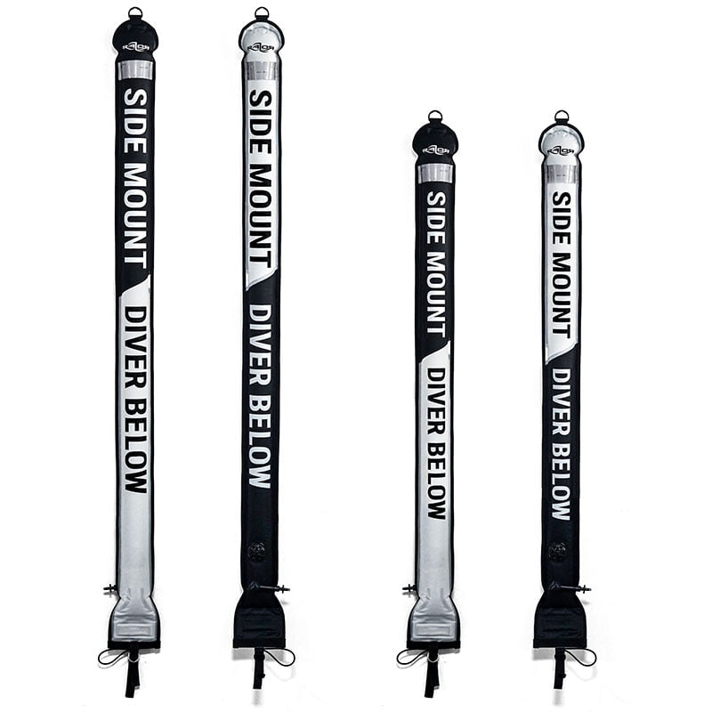 Razor DSMB – Black/White & Black/Orange