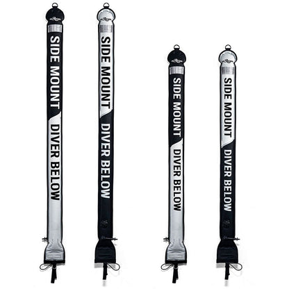 Razor DSMB – Black/White & Black/Orange