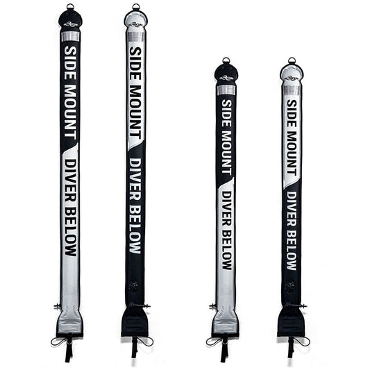Razor DSMB – Black/White & Black/Orange
