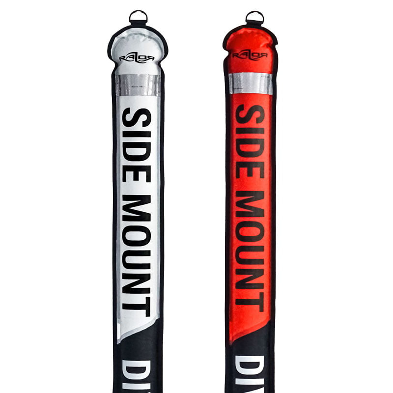 Black/White and Black/Orange Razor DSMB colour combinations