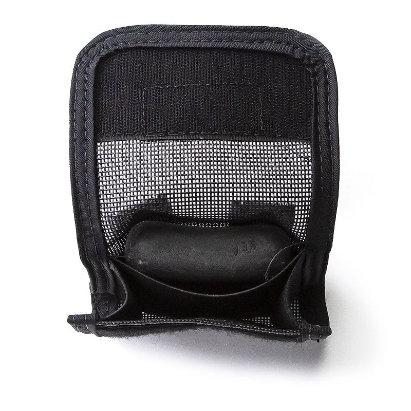 Razor 4 Wing Weight Pocket open showing inner compartment
