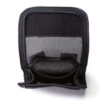 Razor 4 Wing Weight Pocket open showing inner compartment