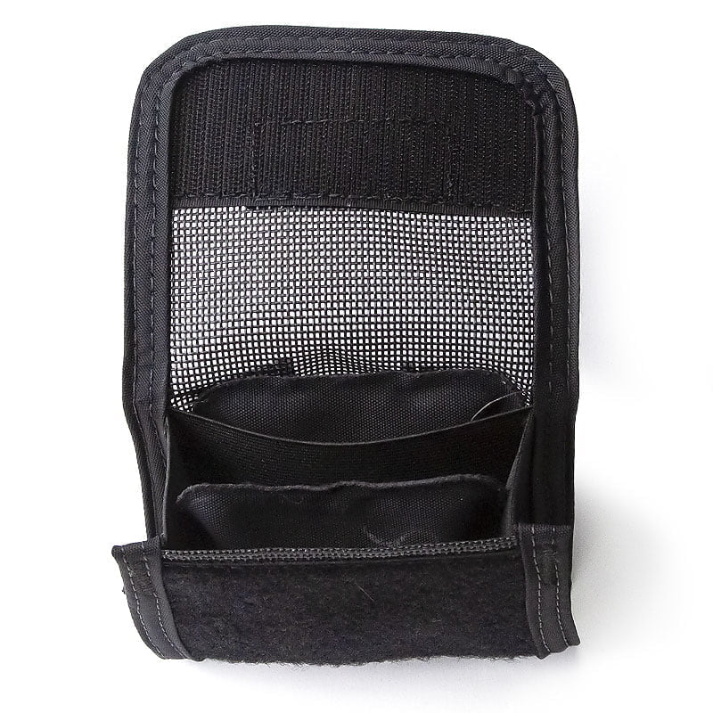 Razor 4 Wing Weight Pocket open showing mesh panel and mounting webbing