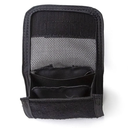 Razor 4 Wing Weight Pocket open showing mesh panel and mounting webbing