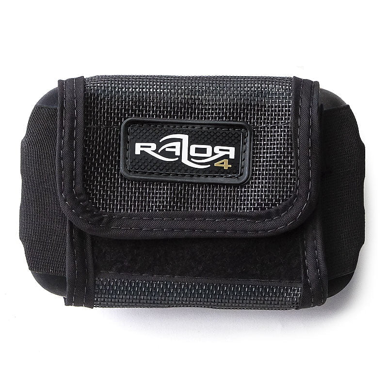 Razor 4 Wing Weight Pocket closed front view