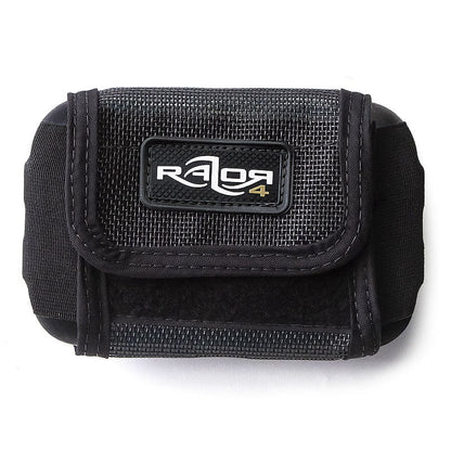 Razor 4 Wing Weight Pocket closed front view