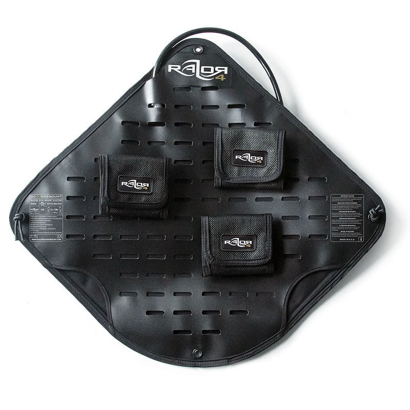 Razor 4 Wing weight pocket