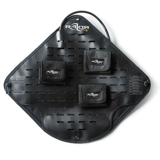Razor 4 Wing weight pocket