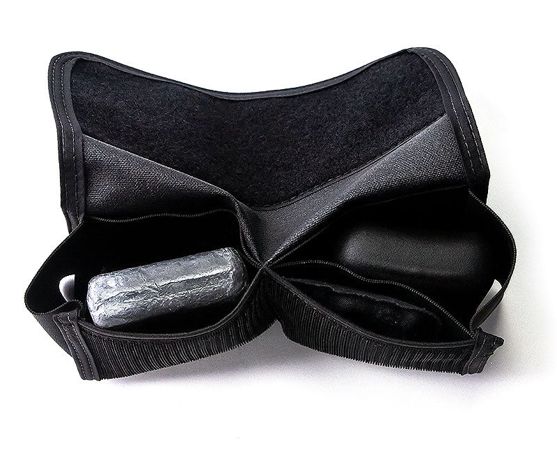 Razor 4 Pocket Weight open with one lead weight