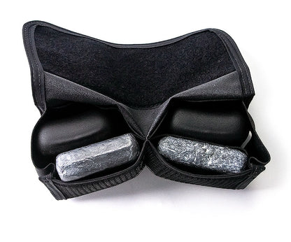 Razor 4 Pocket Weight open with two lead weights