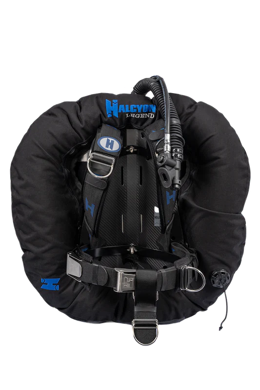 Halcyon Legend Pro Twin BC System | Carbon Fibre Twinset Wing