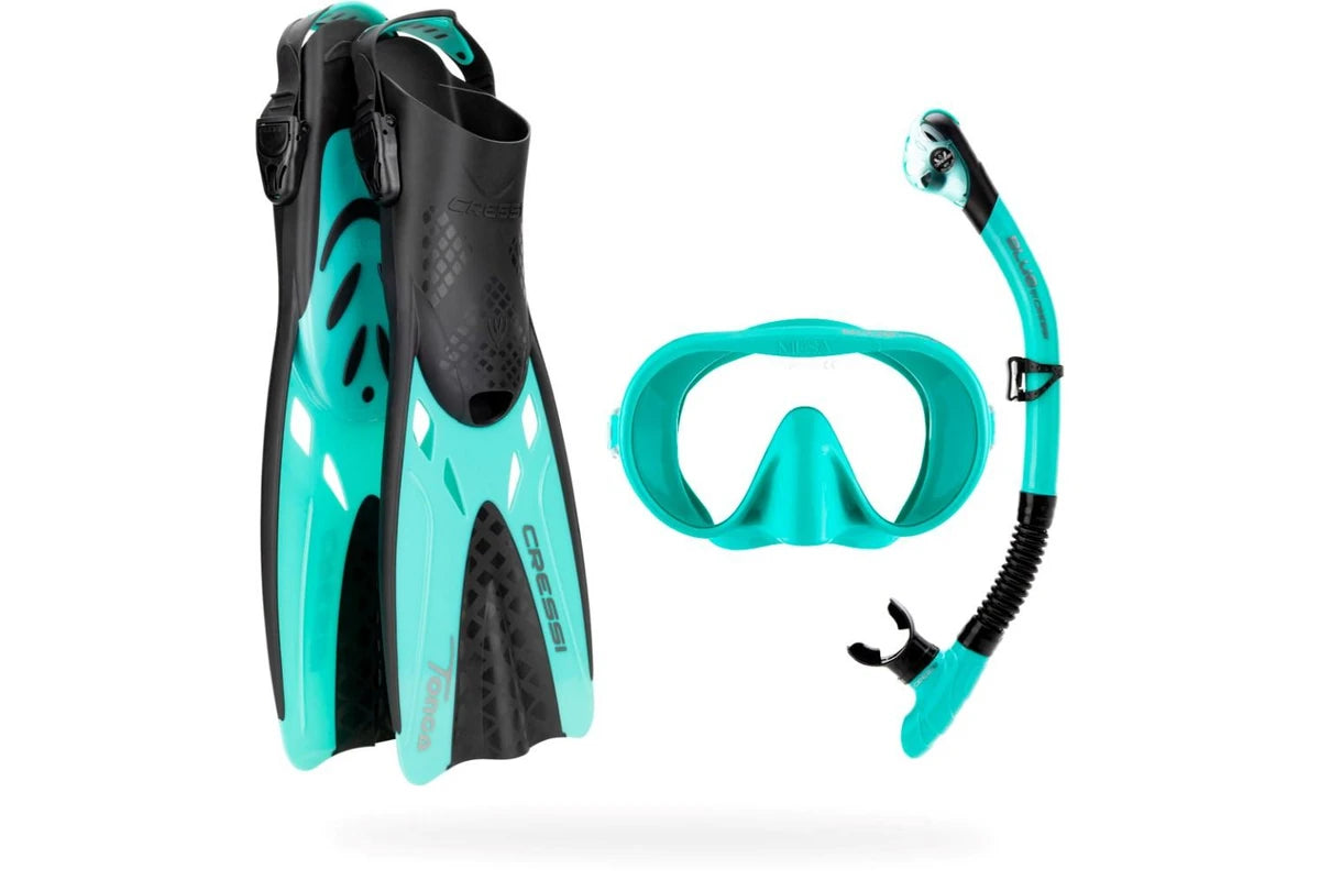 Cressi Musa Explorer Snorkelling Set product view 2