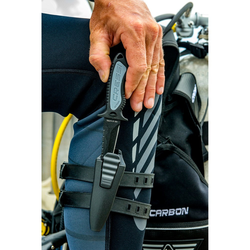Cressi Grip Spear Knife – existing product view 3