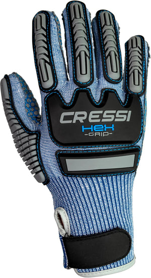 Cressi Hex Grip Gloves | Spearfishing & Cray Catching Gloves