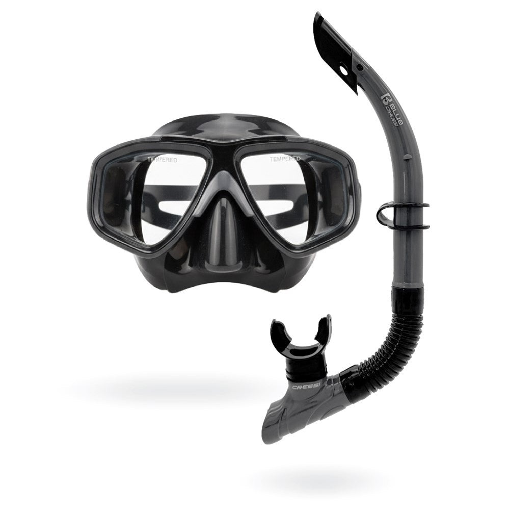 Cressi Nomad MS Set – Nomad Mask & Tropical Snorkel