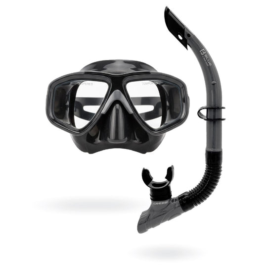 Cressi Nomad MS Set – Nomad Mask & Tropical Snorkel